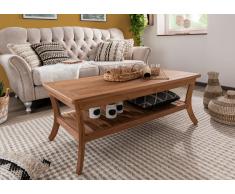 Couchtisch Teak 120x60x45 natur unbehandelt BUTON #107