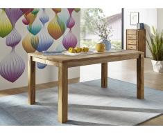 Esstisch Sheesham 180x90x76 braun geölt NATURE BROWN #815