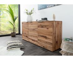 Sideboard Zerreiche 170x42x80 natur geölt TORINO #02