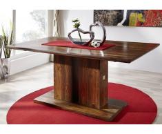 Palisander Massivholz Säulentisch 160x90 Sheesham Möbel DUKE #136