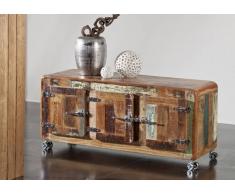 FREEZY Sideboard #04, Eisen u. Altholz