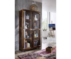 FREEZY Vitrine #30, Eisen u. Altholz