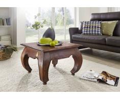 OPIUM Couchtisch #612 Akazie nougat 60cm