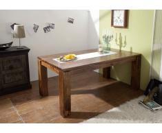 Esstisch Sheesham 220x100x76 life honey lackiert METRO LIFE #181