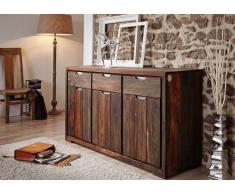 Sideboard Sheesham 150x45x85 grau geölt PURE SHEESHAM #881