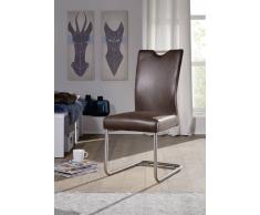 DELUXE Freischwinger #90 Muntjac Stoff braun