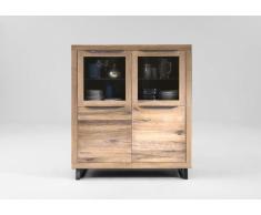 Highboard MANHATTAN Balkeneiche BODAHL Möbel