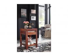Beistelltisch Sheesham 40x40x60 noble unique lackiert SYDNEY #136