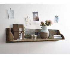 SPIRIT Wandregal #116 Indisches Altholz lackiert