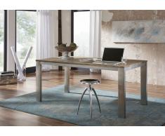 Sheesham Möbel Esstisch 160x90 Palisander Massivholz NATURE GREY #801