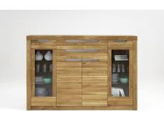 GRAZ Highboard #706 Wildeiche massiv natur geölt