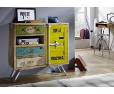LIVERPOOL Sideboard #22, Eisen u. Mangoholz
