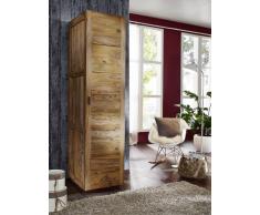 Palisander Massivholz Kleiderschrank Sheesham Möbel NATURE BROWN #502