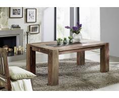 Esstisch Sheesham 240x100x76 grau geölt NATURE GREY #608