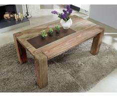 Sheesham Holz massiv Esstisch 220x100 Palisander Möbel MAMMUT NATURE GREY #607