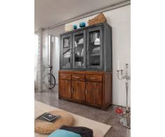 Sheesham Massivholz Sideboard Palisander Möbel METRO LIFE #113 nur Unterteil