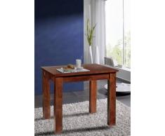 Kolonial Esstisch 85x85 massiv Akazie OXFORD #110