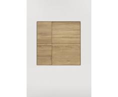 LYON Hängeschrank #05 Wildeiche massiv bianco geölt