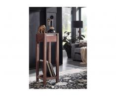Beistelltisch Sheesham 30x30x90 smoked oak lackiert SYDNEY #235