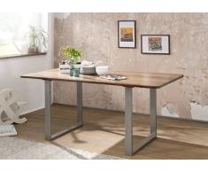 Esstisch Sheesham 200x100x76 noble unique lackiert SYDNEY #148