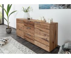 Sideboard Zerreiche 170x42x80 natur geölt TORINO #01
