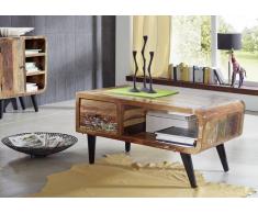 SIXTIES Couchtisch #106 Altholz lackiert