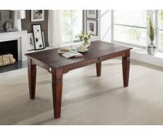 Kolonial Esstisch 160x90 massiv Akazie Holz SUNO OXFORD #603