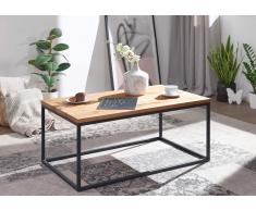 Couchtisch Wildeiche 100x80x43 natur geölt VILLANDERS #503