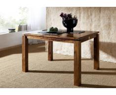 Sheesham Möbel Esstisch 140x90 Palisander Massivholz METRO LIFE #153