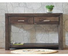 Palisander Holz massiv Konsolentisch Sheesham Möbel METRO POLIS #126