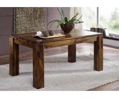 Palisander Möbel Esstisch BIG 140-220x90 Sheesham Massivholz BIG METRO LIFE #157
