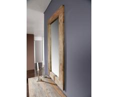 Sheesham Möbel Spiegel Palisander Massivholz NATURE GREY #01
