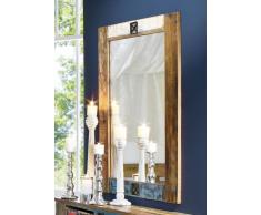 SPIRIT Spiegel #04 - 120x80cm Indisches Altholz lack.