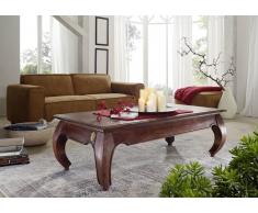 OPIUM Couchtisch #616 Akazie nougat 135cm