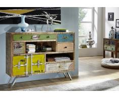 LIVERPOOL Sideboard #23, Eisen u. Mangoholz