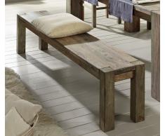 Palisander Möbel Bank 180x35Sheesham Massivholz NATURE GREY #150