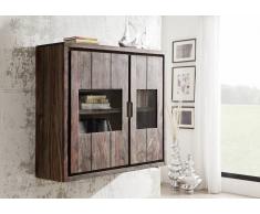 PURE SHEESHAM Vitrine #875 Palis. strong grey geölt