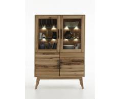 Highboard OAKLAND Balkeneiche natur geölt BODAHL Möbel