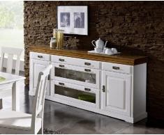 BERN Sideboard #401 Kiefer massiv gewachst / lackiert