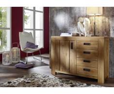 BOZEN Sideboard #410 Wildeiche massiv natur geölt
