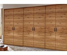 Kleiderschrank Balkeneiche massiv JANGALI #960 ZÜRICH