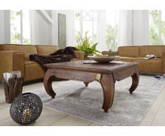 Couchtisch Akazie 120x120x40 nougat lackiert OPIUM #624