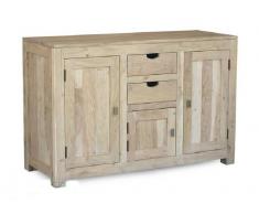 NATURE WHITE Sideboard #86 Akazie lackiert Möbel