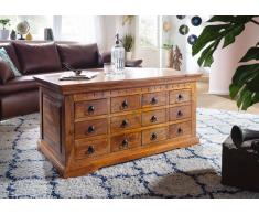 Couchtisch Akazie 100x60x54 honig lackiert OXFORD #0321