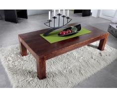 Kolonial Couchtisch 120x75 Akazie massiv Möbel CUBUS OXFORD #448