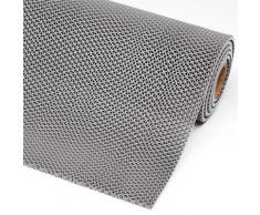 Notrax Anti-Rutschmatte, Höhe 11 mm - grau, pro