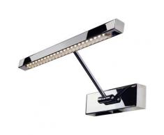 LED Bilderleuchte STRIP,chrom, 2W, inkl. LED Strip mit24
