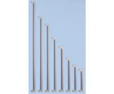 Kombi-Steckregal-Bauteil - Bodenauflagetraverse - Lnge 610 mm, VE