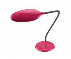 7 W Flexibel Schreibtischleuchte - Rosa