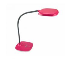 7 W Flexibel Schreibtischleuchte - Rosa